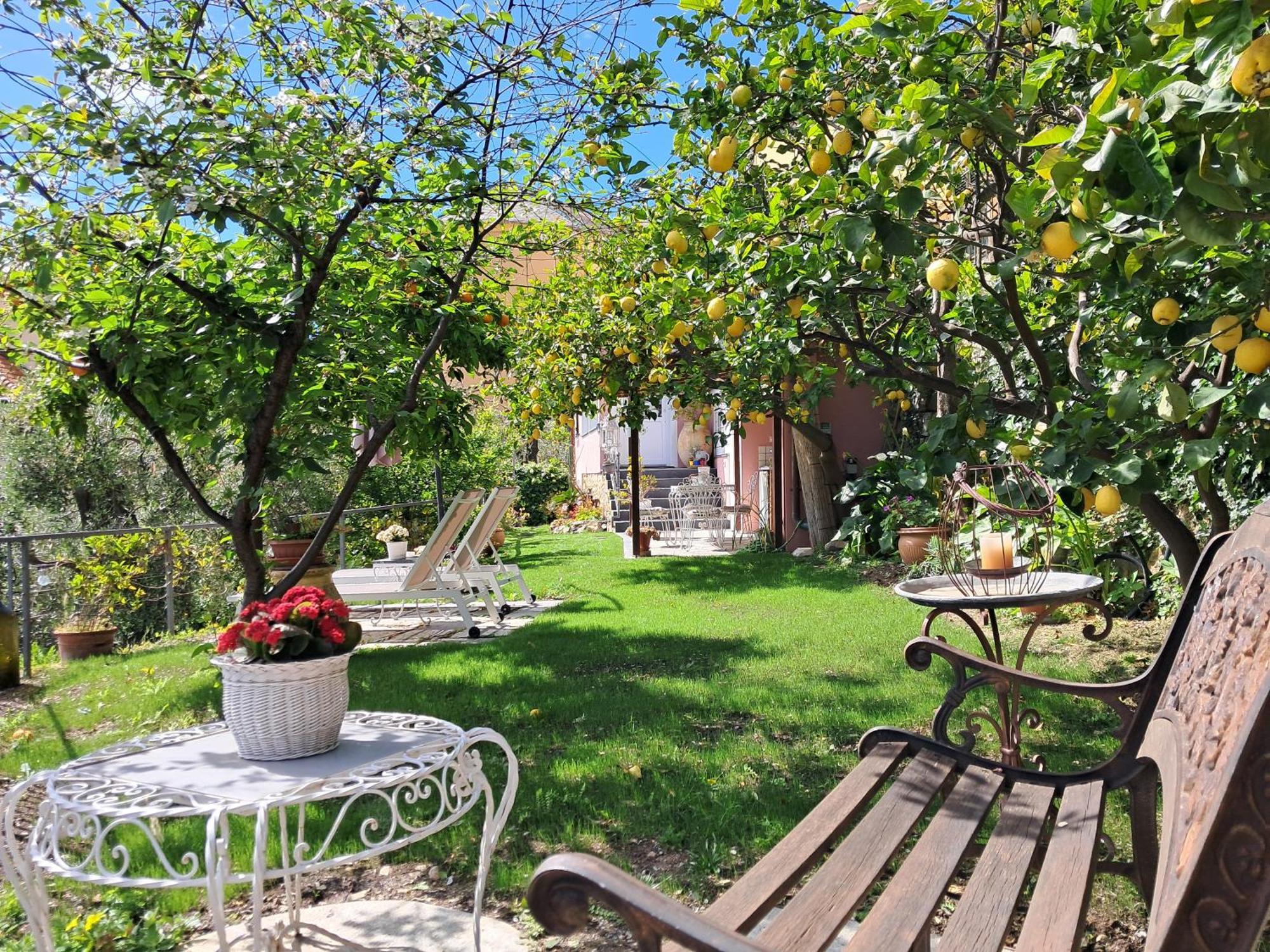 Florinda Lemon'S Suite Cervo Buitenkant foto